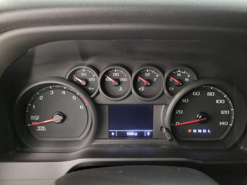 2025 Chevrolet Silverado 1500 Custom Trail Boss photo 24