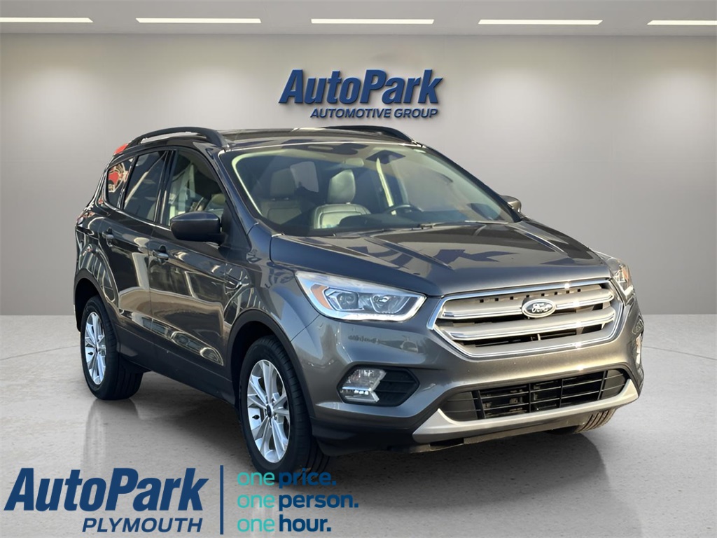 Used 2019 Ford Escape SEL with VIN 1FMCU9HD7KUA01179 for sale in La Porte, IN