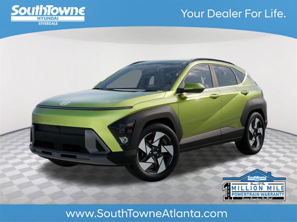 2026 Hyundai Kona SEL Sport's photo