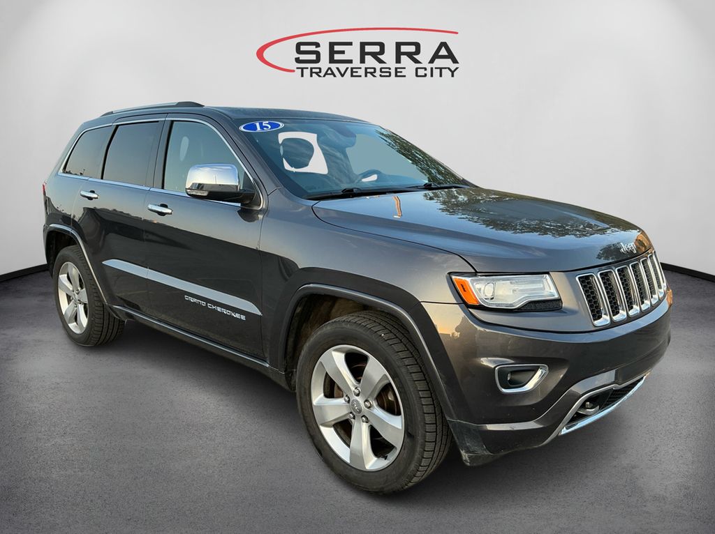 2015 Jeep Grand Cherokee Overland photo 3