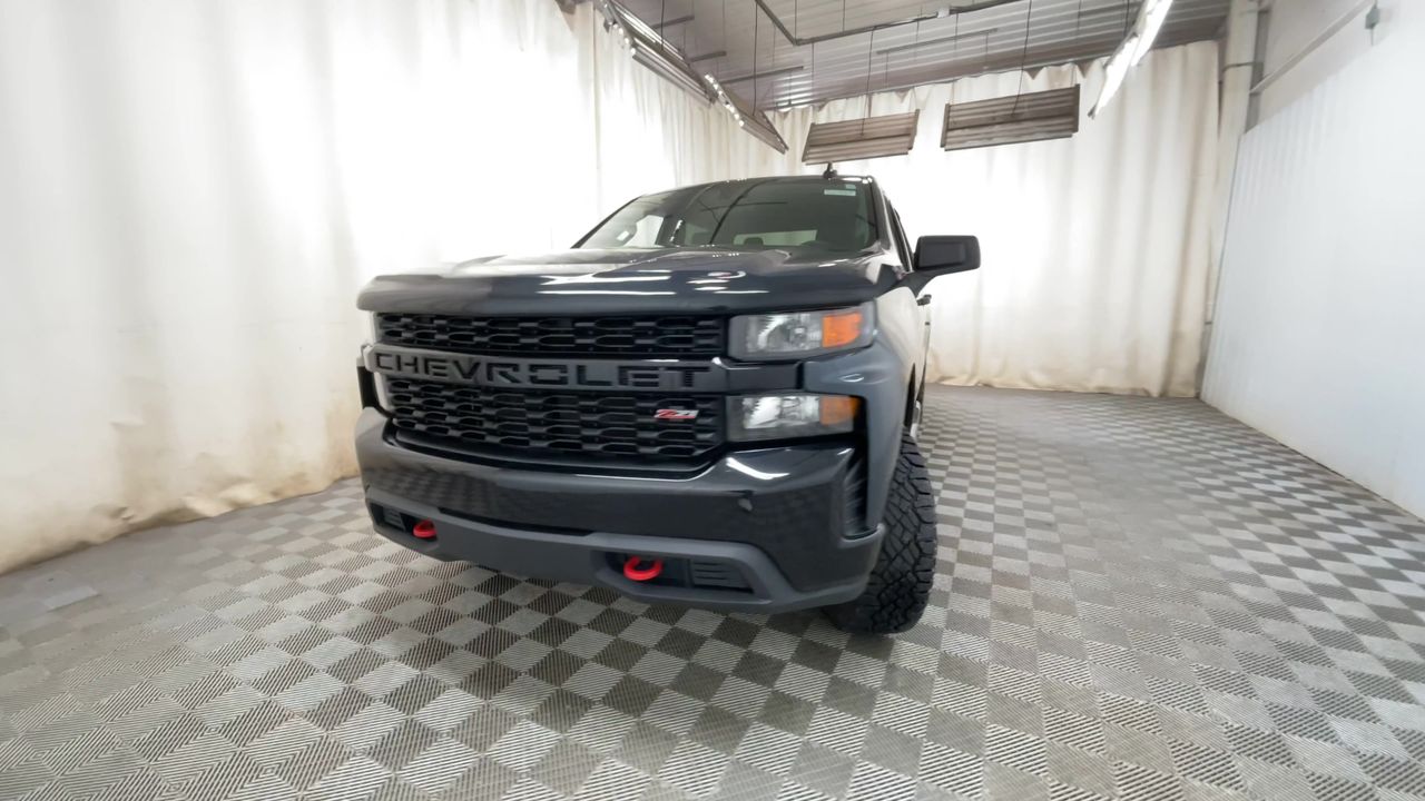 2021 Chevrolet Silverado 1500 Custom Trail Boss photo 3