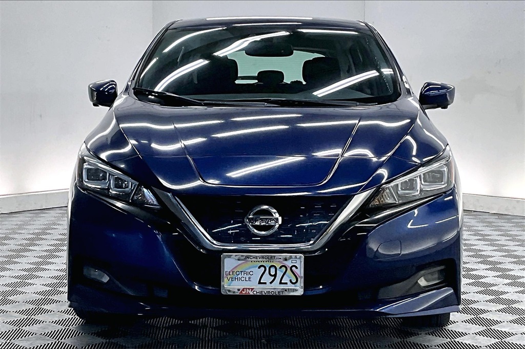Used 2022 Nissan LEAF SV Plus with VIN 1N4BZ1CV7NC552182 for sale in Honolulu, HI