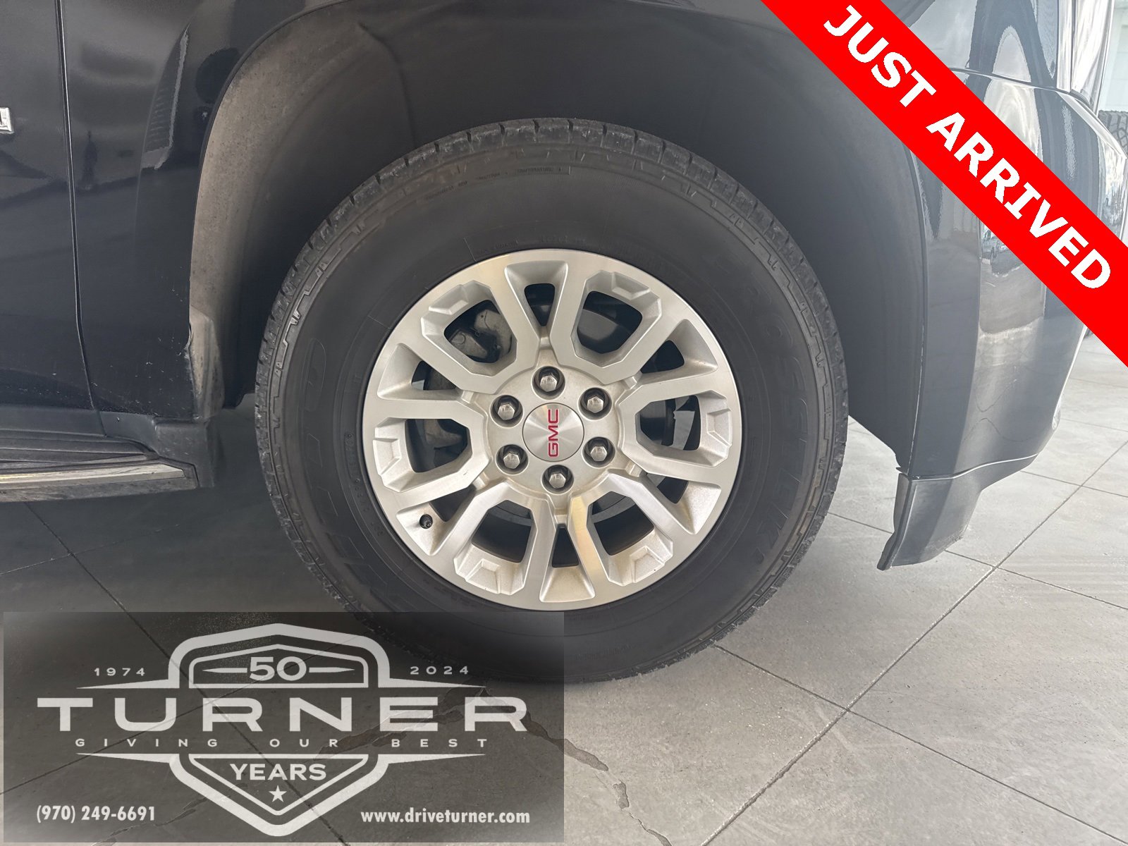 2018 Gmc Yukon SLT photo 4