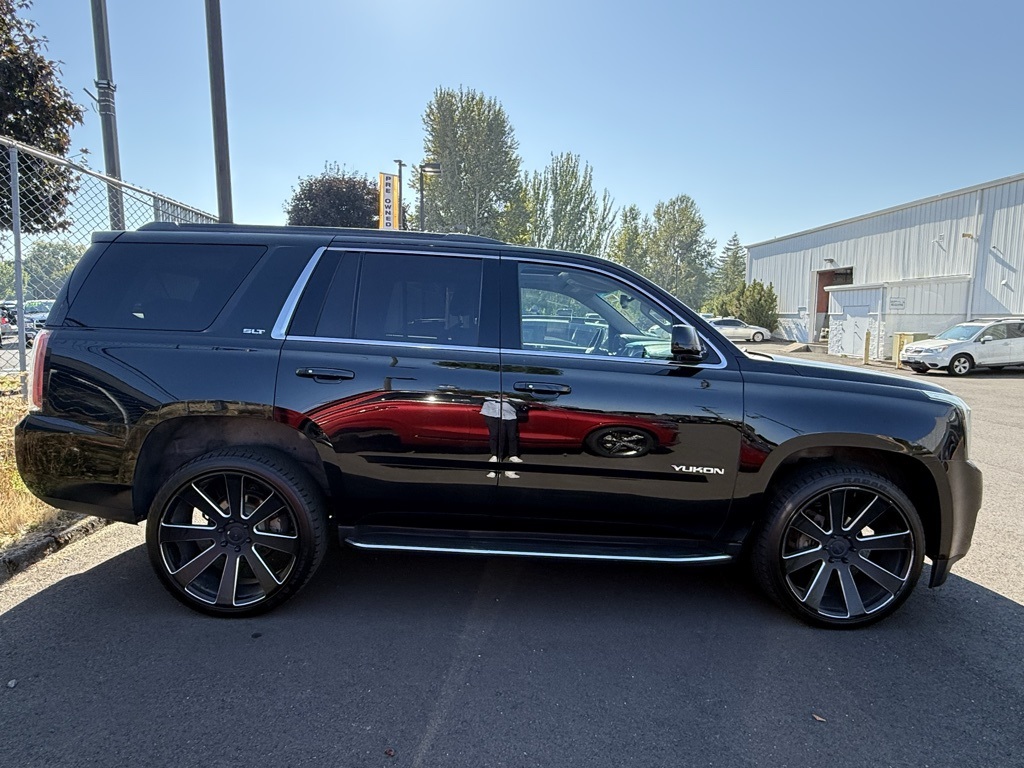 2018 Gmc Yukon SLT photo 4