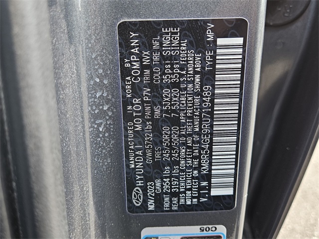 2024 Hyundai Palisade Limited photo 22