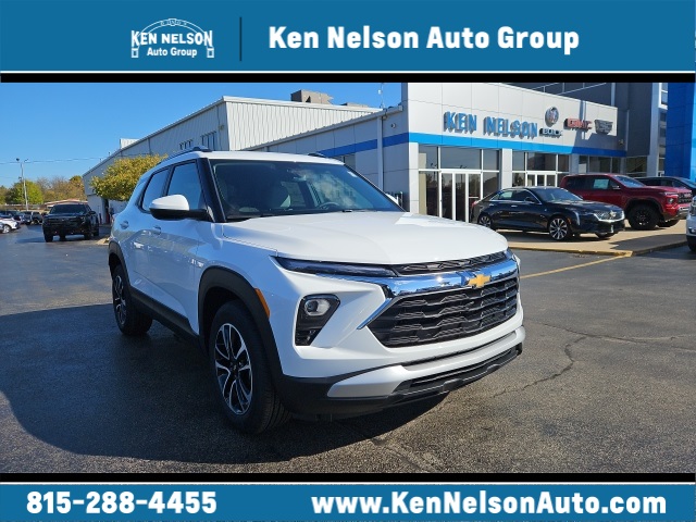 2026 Chevrolet Trailblazer LT's photo