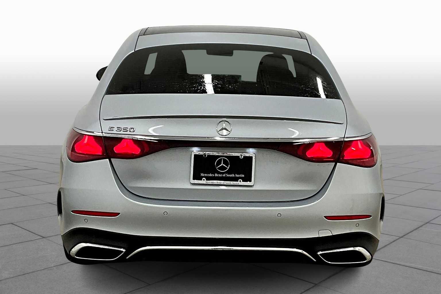 2025 Mercedes Benz E 350 photo 4