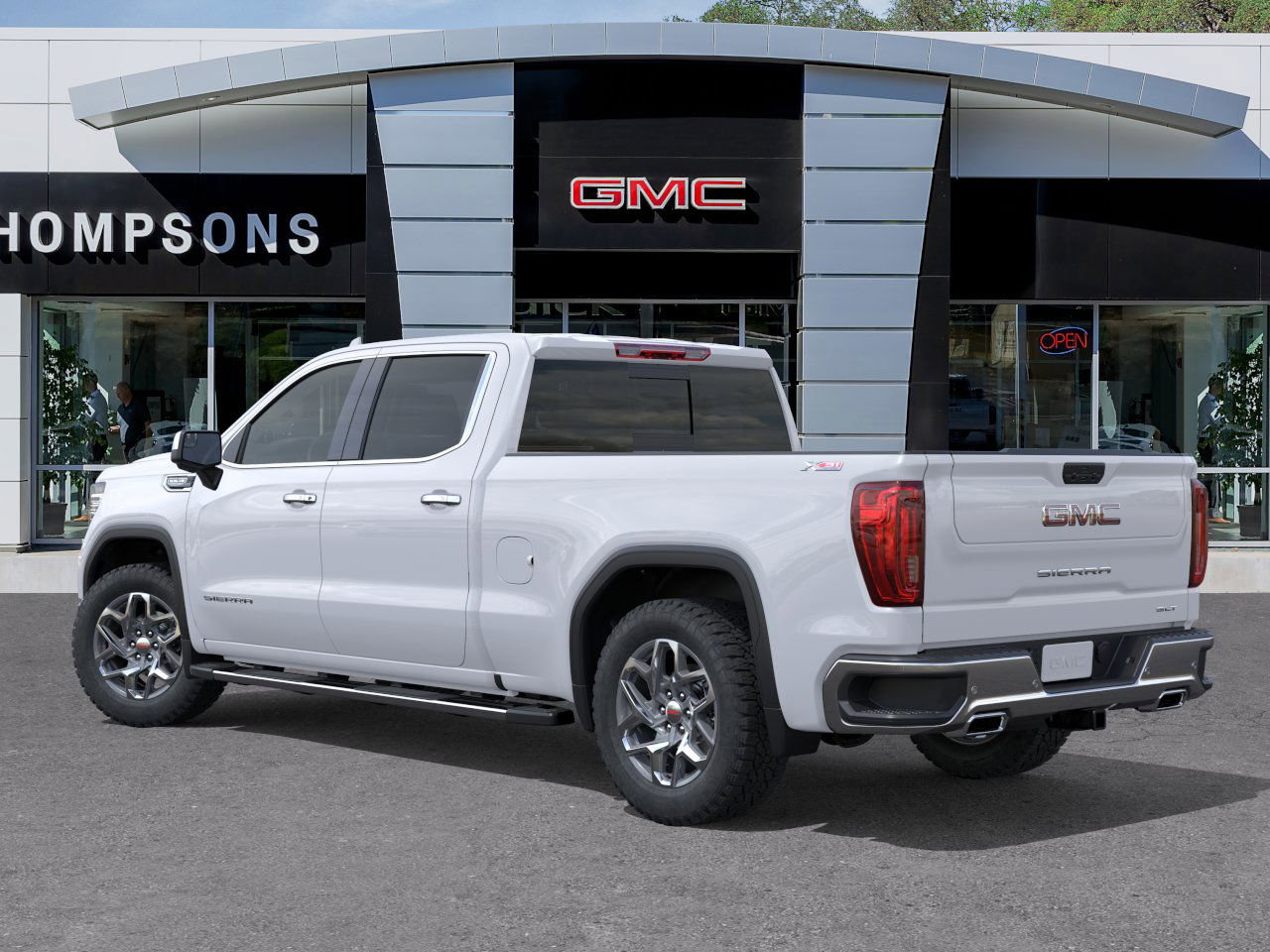2026 Gmc Sierra 1500 SLT photo 2