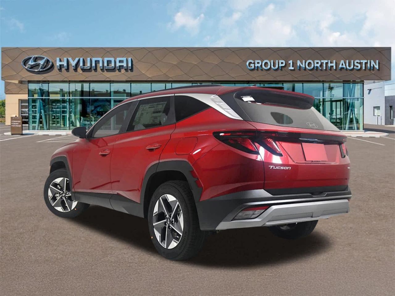 2025 Hyundai Tucson SEL photo 2