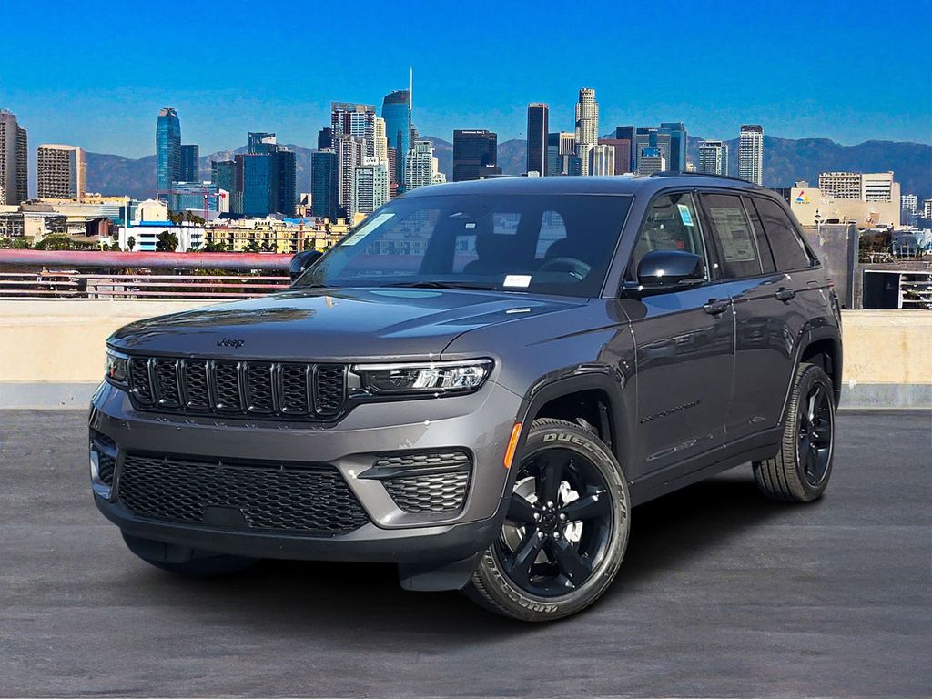 2025 Jeep Grand Cherokee Altitude X photo 2