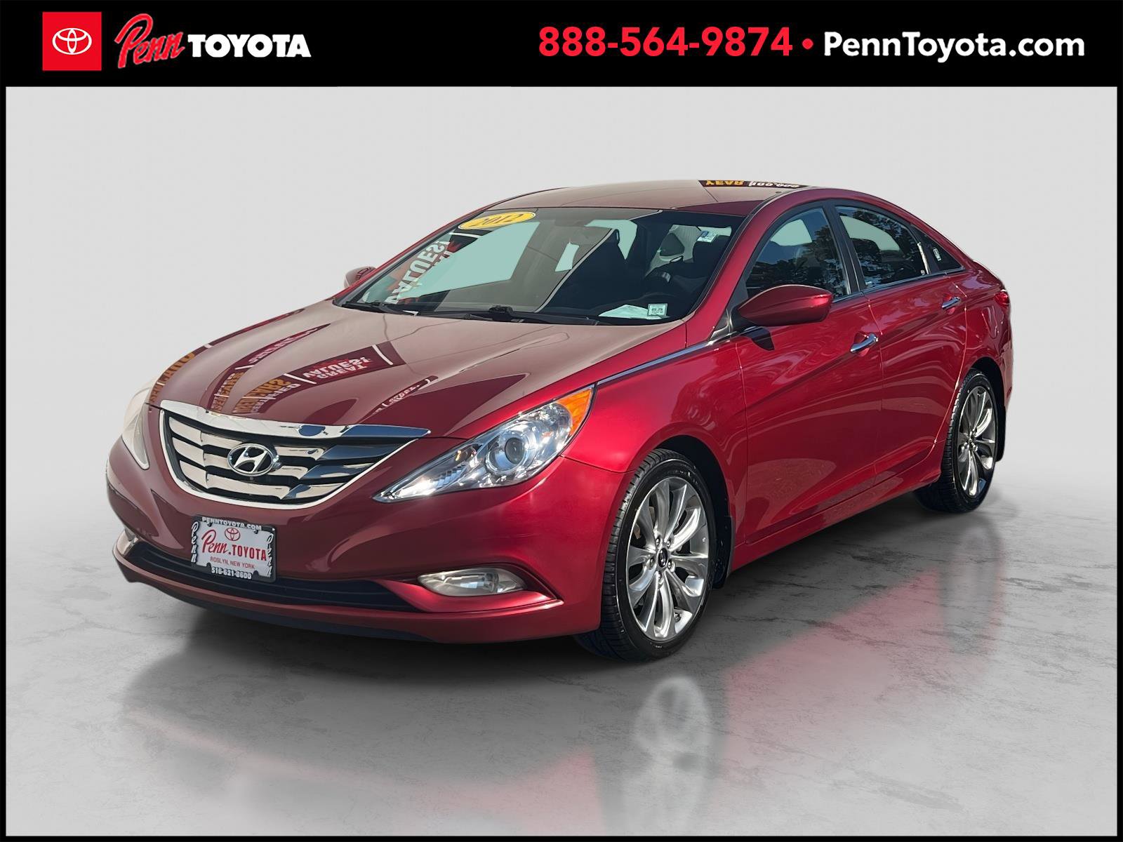 2012 Hyundai Sonata 2.0T SE photo 3
