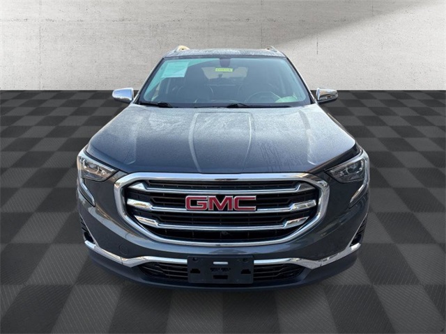 Used 2018 GMC Terrain SLT with VIN 3GKALVEVXJL274019 for sale in Clarksville, IN