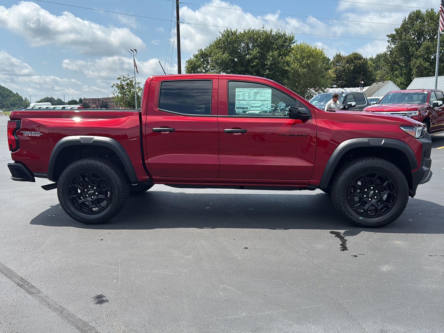 2026 Chevrolet Colorado Trail Boss photo 4
