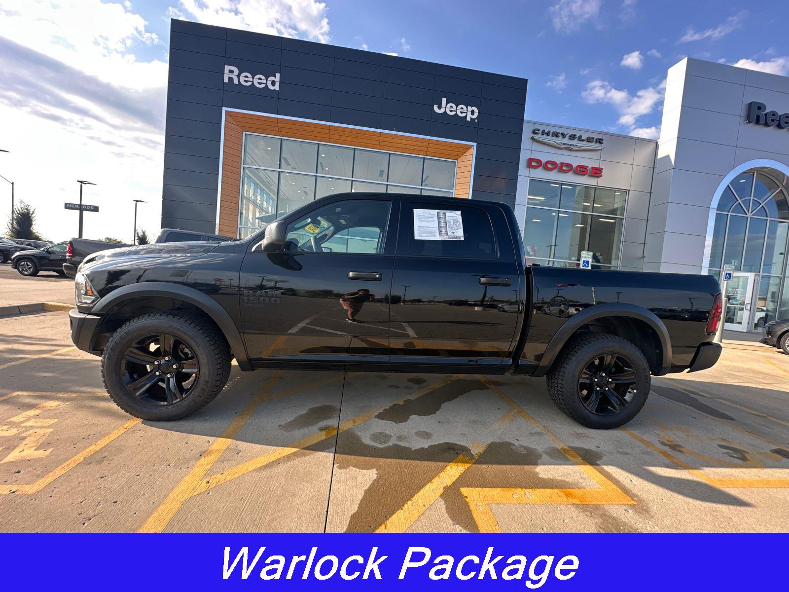 Used 2024 RAM Ram 1500 Classic Warlock with VIN 1C6RR7LG1RS157754 for sale in Kansas City