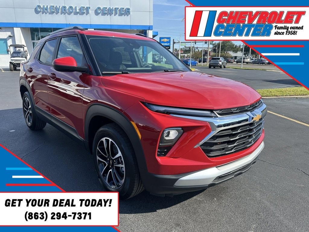 2026 Chevrolet Trailblazer LT's photo