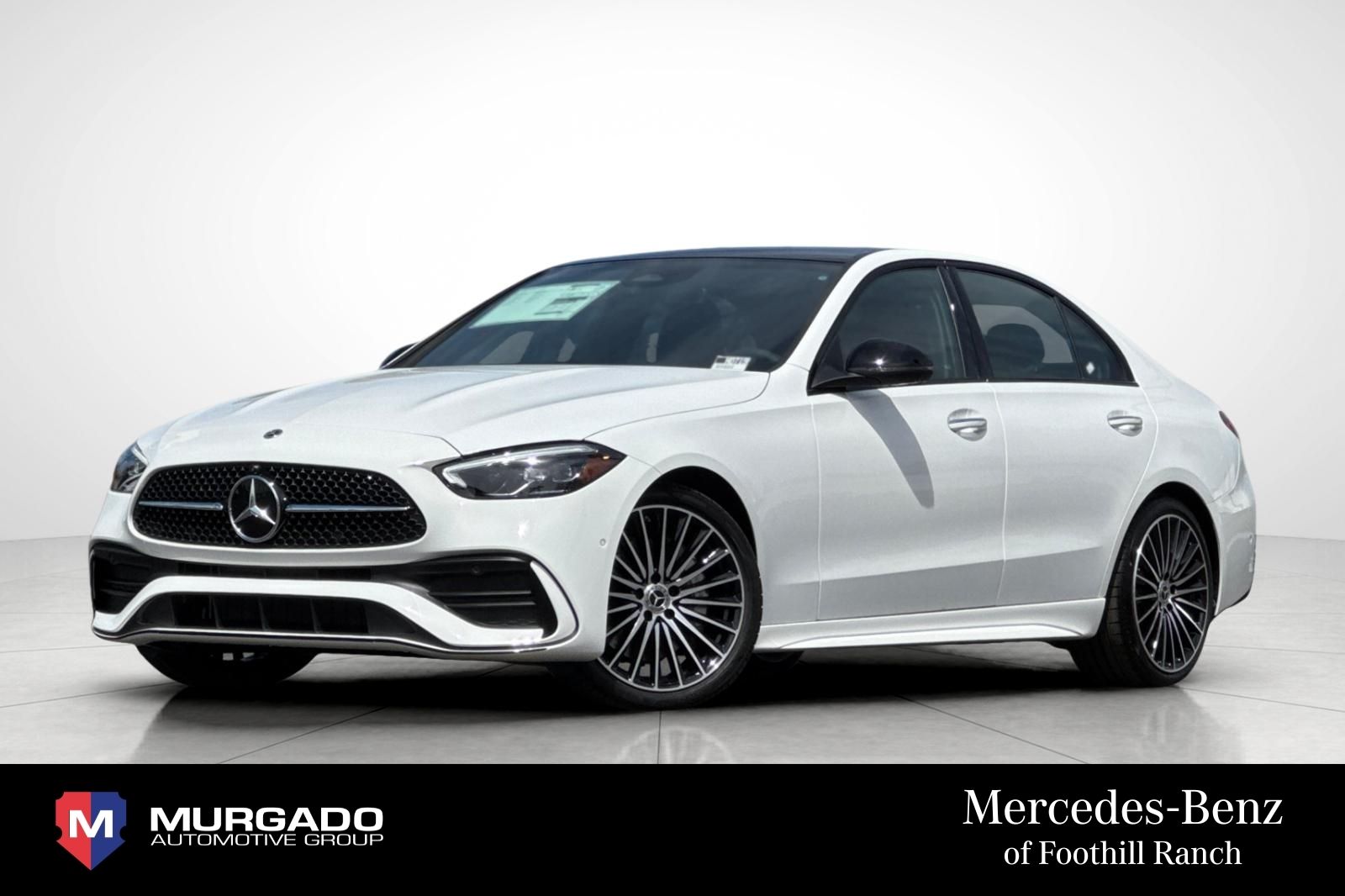 2025 Mercedes-Benz C-Class Sedan C 300's photo