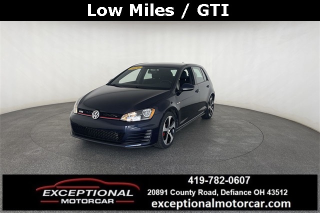 2016 Volkswagen Golf GTI S's photo