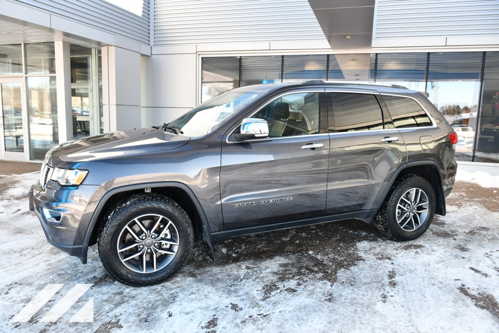 2021 Jeep Grand Cherokee Limited photo 2