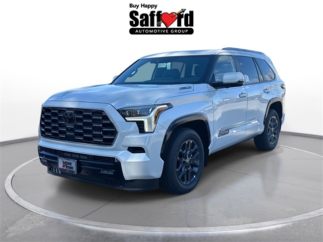2026 Toyota Sequoia Platinum's photo