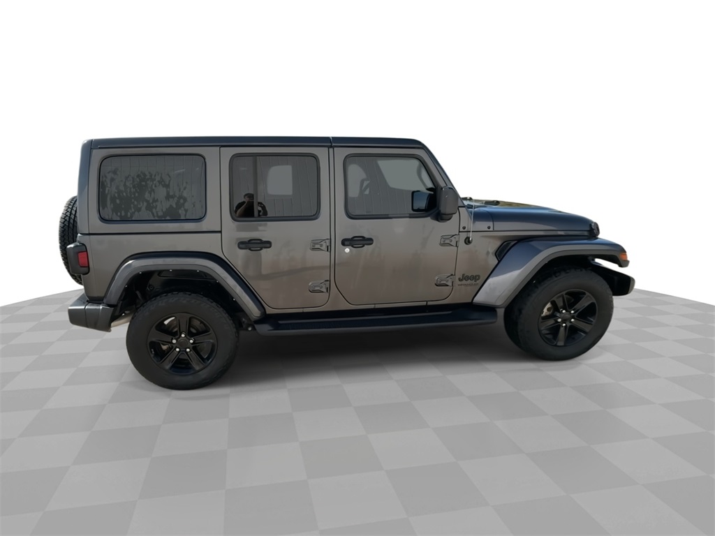 2022 Jeep Wrangler Unlimited Sahara Altitude photo 9