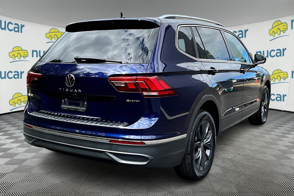 2022 Volkswagen Tiguan SE photo 8