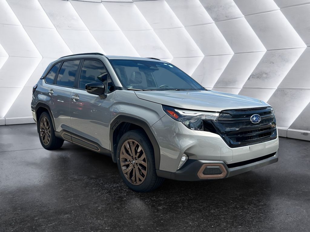 2025 Subaru Forester Sport photo 3