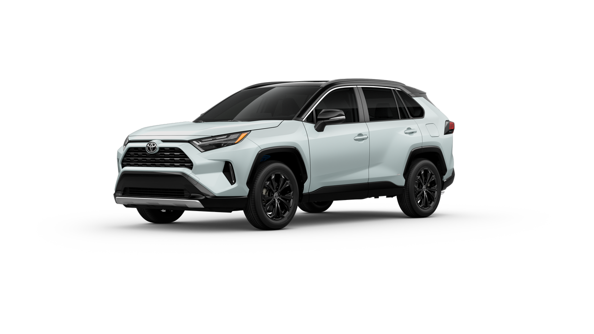 2025 Toyota RAV4 XSE photo 2