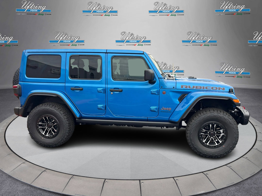 2026 Jeep Wrangler Rubicon X photo 2