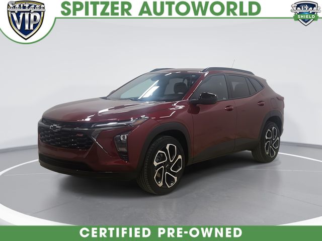 2024 Chevrolet Trax RS's photo