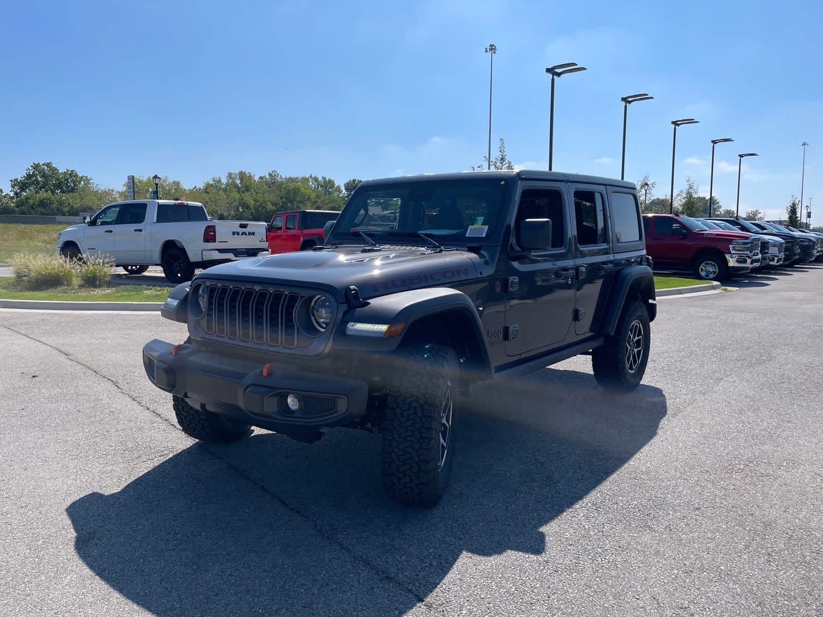 2025 Jeep Wrangler Rubicon photo 4