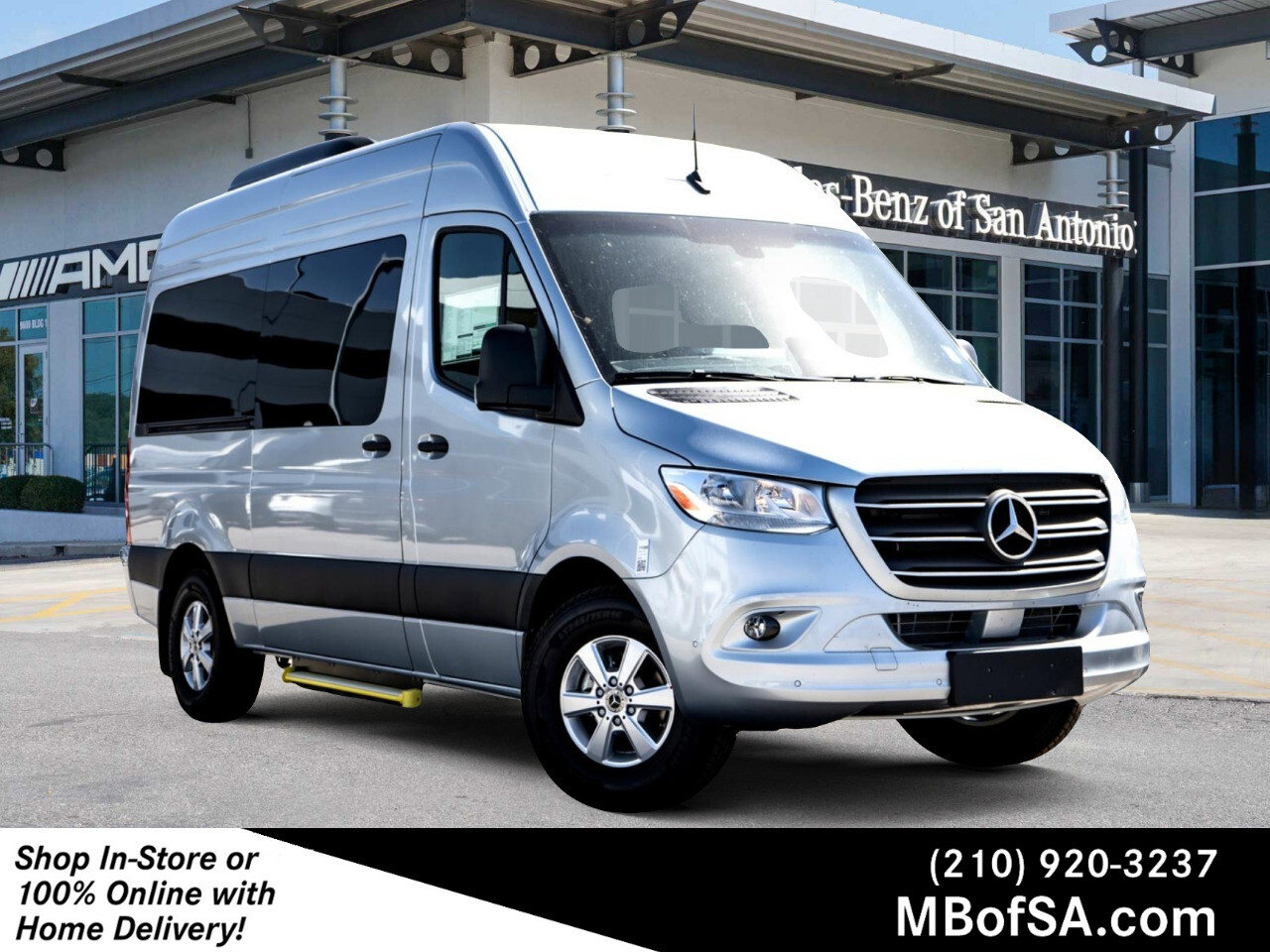 2025 Mercedes-Benz Sprinter Passenger Van Base's photo