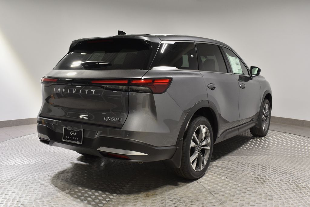 2026 Infiniti QX60 Pure photo 3