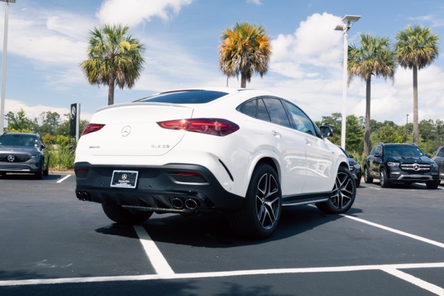 2025 Mercedes Benz GLE AMG 53 4MATIC Coupe photo 5