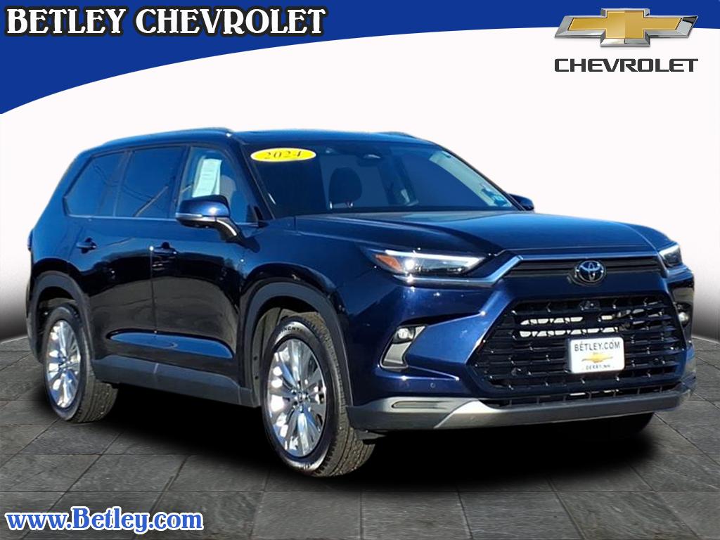 2024 Toyota Grand Highlander Platinum