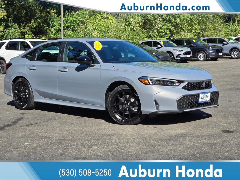 2026 Honda Civic Sport's photo