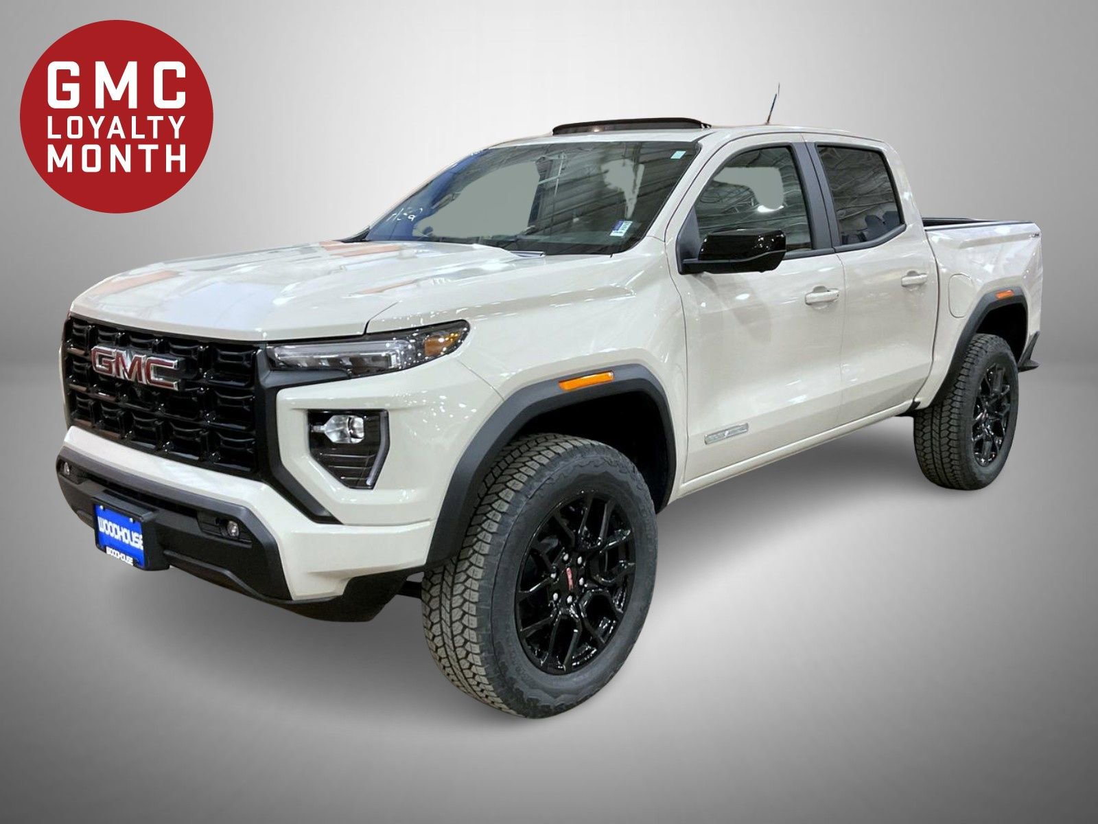 2026 GMC Canyon Elevation's photo