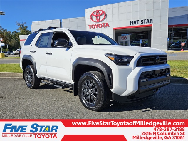 2025 Toyota 4Runner SR5's photo