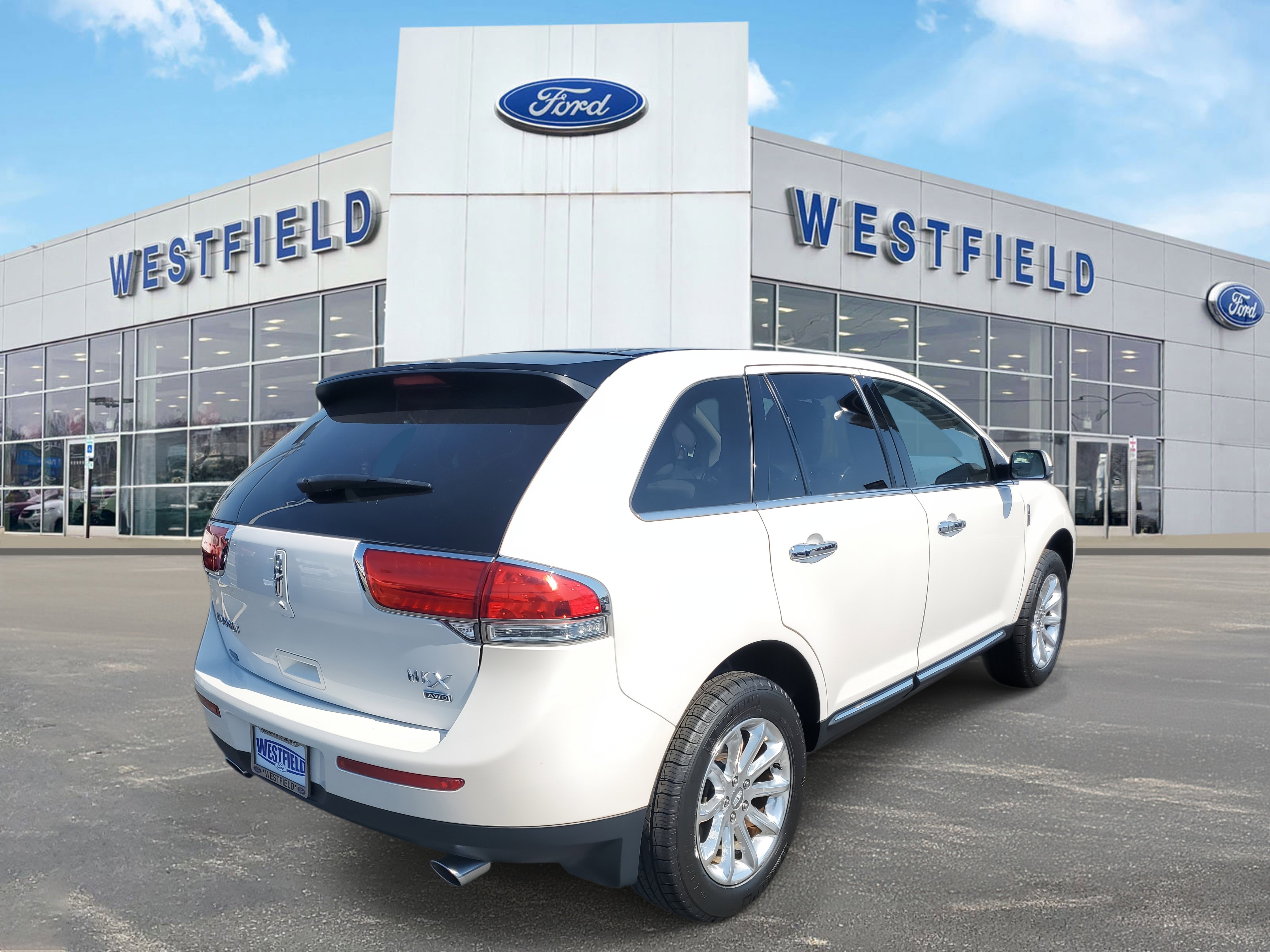 2014 Lincoln MKX photo 5