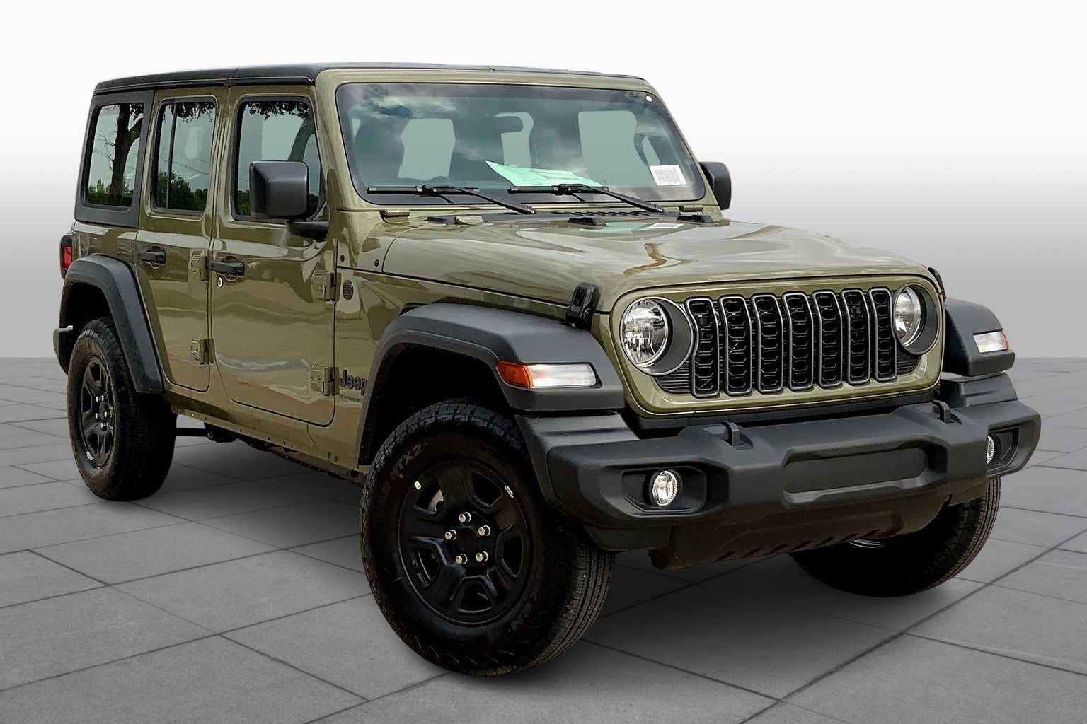 2025 Jeep Wrangler Sport photo 2
