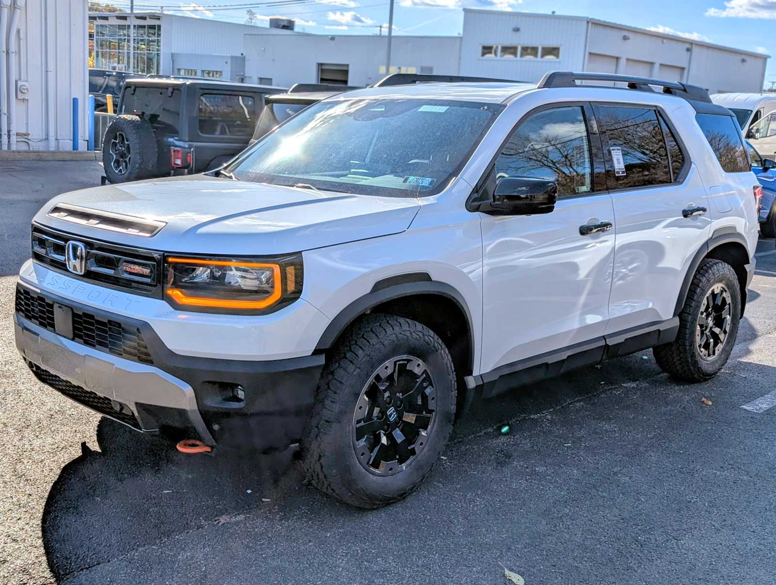 2026 Honda Passport RTL Towing's photo