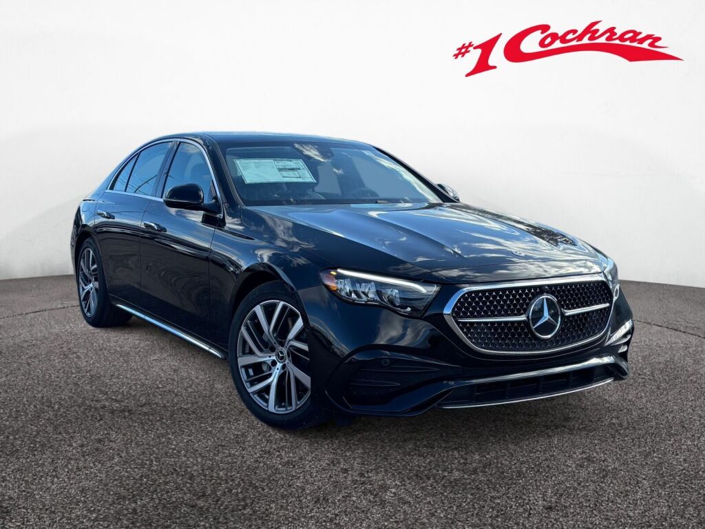2026 Mercedes-Benz E-Class E350's photo
