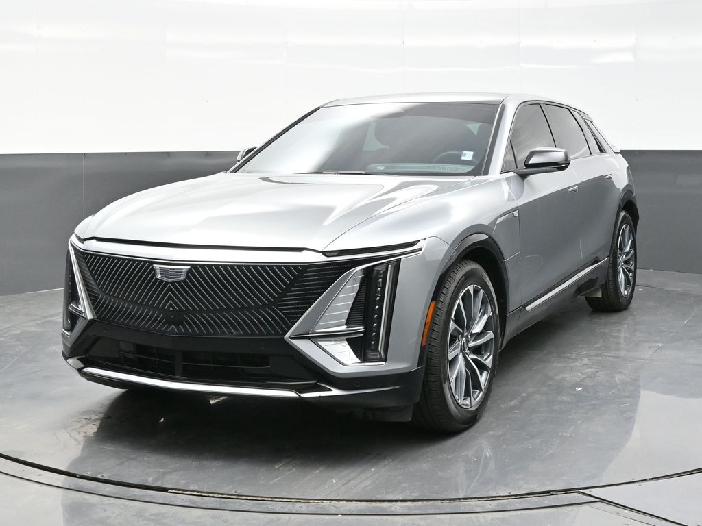 Certified 2024 Cadillac LYRIQ Sport 1 with VIN 1GYKPTRL7RZ110999 for sale in Denver, CO
