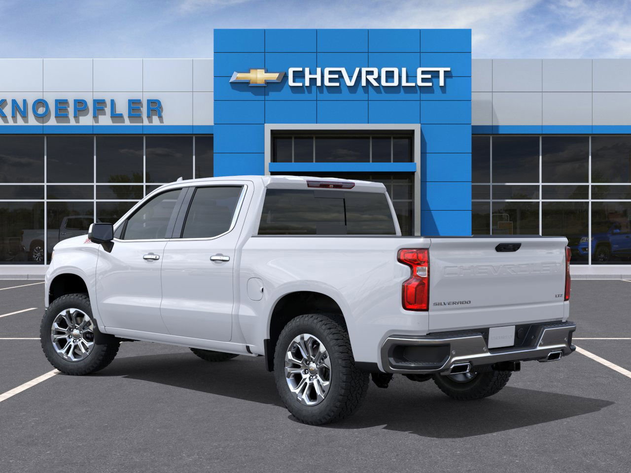 2026 Chevrolet Silverado LTZ photo 3