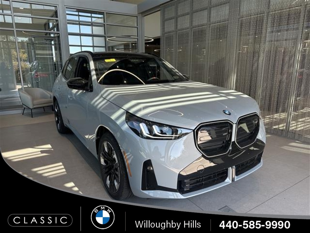 2026 BMW X3 M50's photo