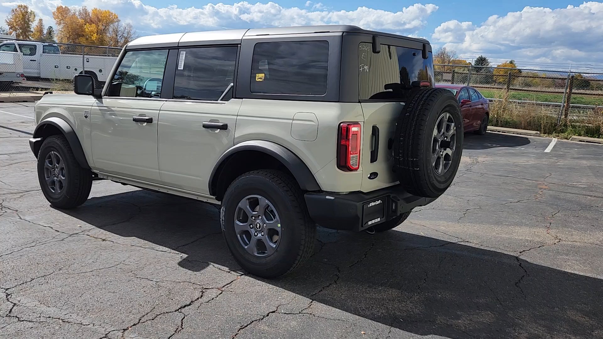 2025 Ford Bronco Big Bend photo 4