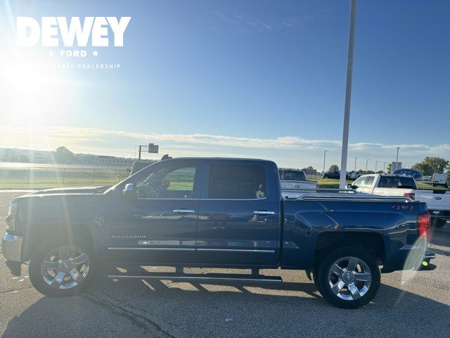 2018 Chevrolet Silverado 1500 LTZ photo 4
