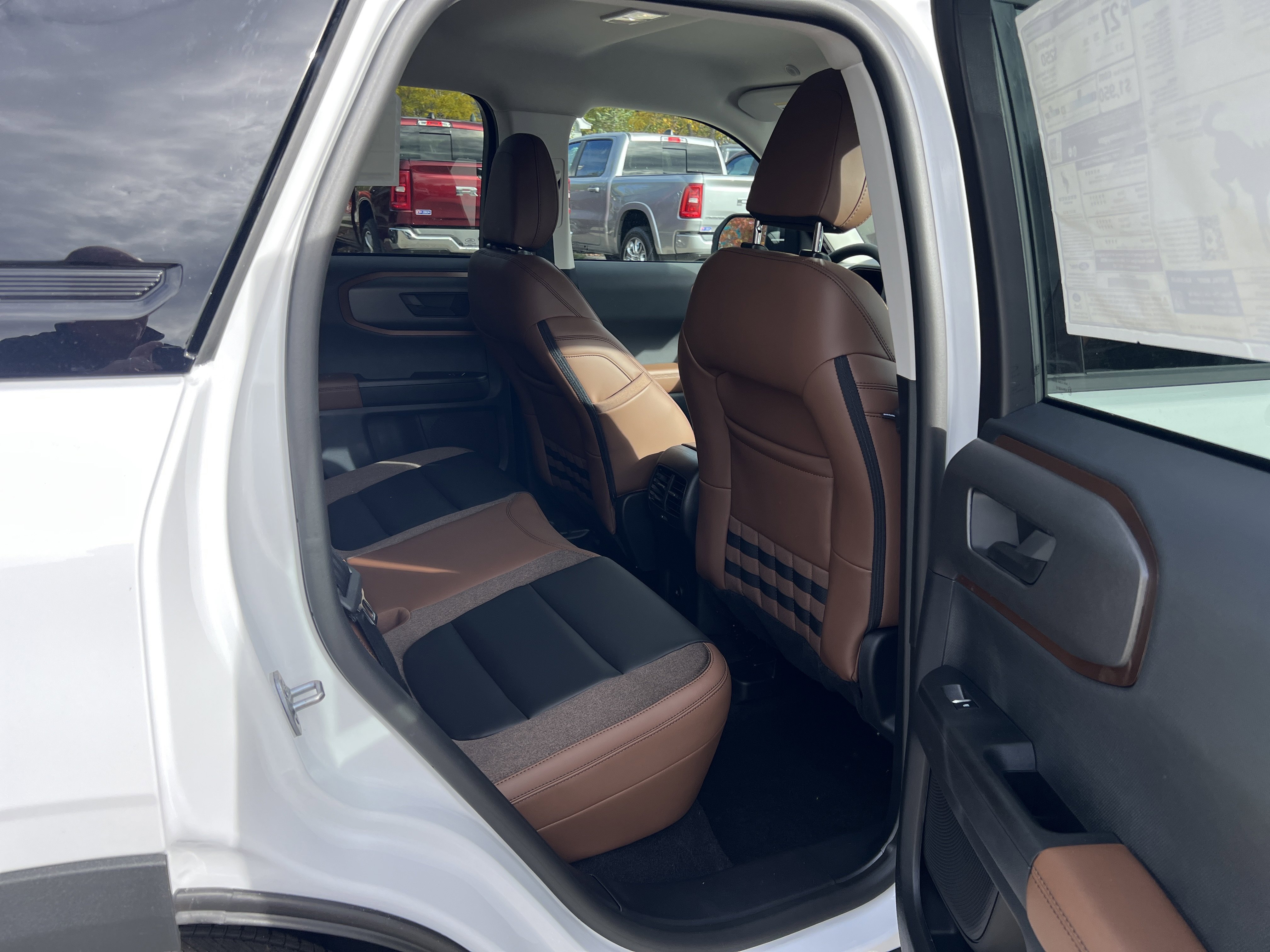 2025 Ford Bronco Sport Outer Banks photo 2