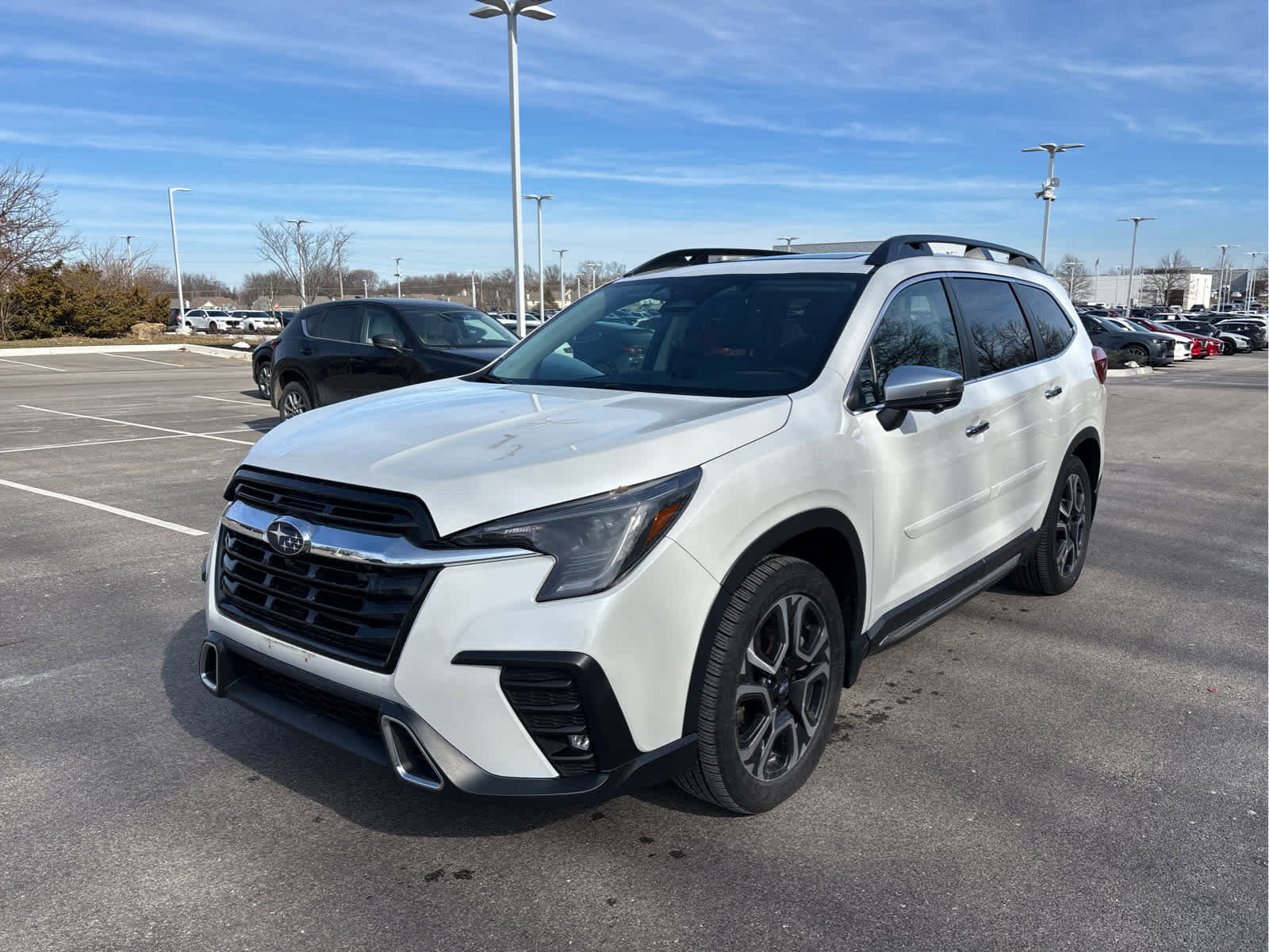 Used 2023 Subaru Ascent Touring with VIN 4S4WMAWD0P3405665 for sale in Kansas City