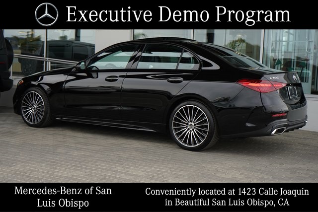 2025 Mercedes Benz C 300 photo 4
