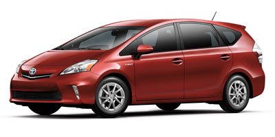 2012 Toyota Prius v Three's photo
